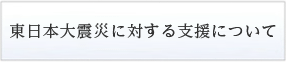 東日本大震災に対する支援について